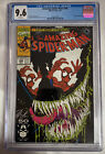The Amazing Spider-Man 346 CGC 9.6 1991 Venom Appearance