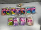 90s McDonald’s Happy Meal Toys Lot of 12 ( 11 Barbie 1 Ken ) Total 12 /11 Sealed