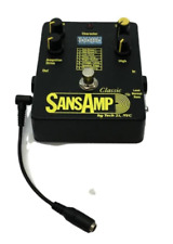 TECH21 SansAmp Classic Effect Pedal Musical Instruments & Gear used free ship