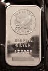 Sunshine Mint Fine Silver Bar, 1 Oz .999 Pure Silver