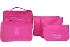 6 sets travel Organizers Packing Cubes Luggage Organizers Compression Pouches...