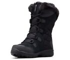Columbia Ice Maiden ll Wide Womens Black Snow Boots Size 6