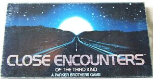 Vintage 1977/78 Parker Brothers, Close Encounters of the Third Kind, Board Game.