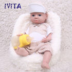 IVITA 19'' Floppy Silicone Reborn Baby Doll Adorable Boy Pretty Baby Infant