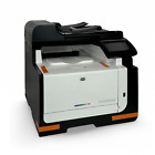 HP LaserJet Pro CM1415fnw All-in-One Color Multifunction Laser Printer CE862A