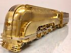 Overland Brass Union Pacific 4-6-2#2906 Streamlined Steam Engine  2 Rail O Scale