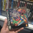 Beyond the Beyond (Sony PS1) **MANUAL ONLY! NO GAME** Read Description