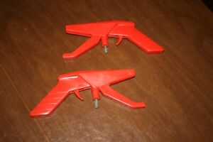 VINTAGE CROSS FIRE Game 1971 IDEAL Guns only
