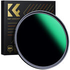K&F Concept ND Filter ND1000 10 Stops Nano X Multi-Coated Optical Glass 37-112mm
