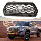 For 2016-2023 Toyota Tacoma TRD Front Bumper Grille W/Gloss Black Grill Insert (For: 2020 Toyota Tacoma)