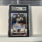 New Listing2023 Bowman Chrome KYLE STOWERS RC Rookie Refractor Auto /499 Orioles SGC 10
