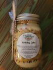 Gluten Free Birthday Jar Cake