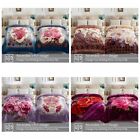 Fleece Mink Heavy Thick Blanket 2 Ply Korean Reversible Bed Blanket Queen King