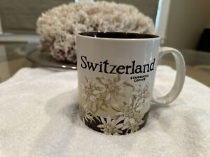 Starbucks SWITZERLAND 2015 Global Icon City Collectors Mug Series 3 oz