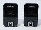 2 x Yongnuo YN-622C E-TTL Wireless Flash Transceiver for Canon YN622C