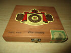 Royal Jamaica Buccaneers Hand Made Wood Cigar Box - 6.75