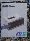 1010 PROGRAM RECORDER OWNERS MANUAL 800/XL/XE Atari
