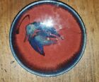 New ListingJohn Eagle Pottery red bowl Australian pottery #5384