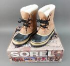 Sorel Women's Caribou Buff Beige Waterproof Winter Snow Boots 123-5103 Size 7