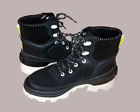 Sorel Womens Brex Cozy Lace Up Black Snow Boots Size 9.5 New without a Box