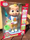 CoComelon Deluxe Interactive JJ Doll Set w Accessories, Play 3 Songs