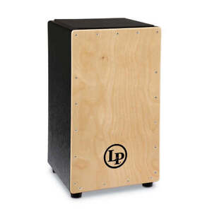Latin Percussion City Cajon with Natural Frontplate - AIMM Exclusive