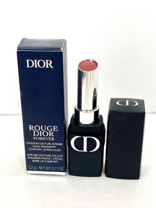 Dior Rouge Dior Forever Lipstick ~300 Forever Nude Style~ Full Size(NWOB) *Rare*