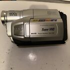 JVC GR-SXM250 VHS-C Analog Camcorder