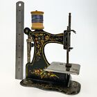 Tiny Antique Müller's Kinder-Nahmaschine 1910 Child's Toy Sewing Machine
