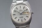 **NEAR MINT** Vintage OMEGA Seamaster Cal.1020 Automatic Silver Dial Men's Watch