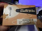 Electro-Voice Model 611 Dynamic HI-Z Collector BOX to Complete Collection