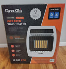 Dyna-Glo 12000-BTU Wall-Mount Indoor Infrared Heater Dual Fuel NG/LP IR12DTL-2