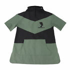 Reebok Melody Ehsani Green Black Windbreaker Jacket $90 Retail Size XS