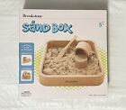NEW Brookstone Wooden Sand Mold And Sand Box For Kinetic/Play Sand! P33