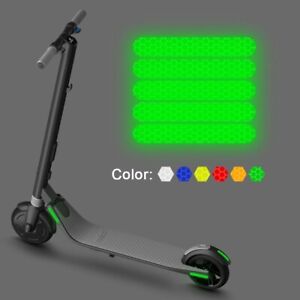 Sticker Electric Scooter For Ninebot Night safety Reflector Accessories