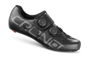 CRONO CR1 Carbon BLACK road bicycle cycling shoes carbon sole EU 42.5 NEW