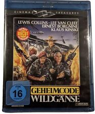 Codename: Wildgeese SEALED Blu-Ray Antonio Margheriti Lewis Collins Klaus Kinski