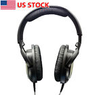 1Pc Sennheiser HD 206 Stereo WIRED Headphones Earphones Over Ear Headsets