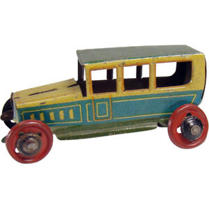 Tin Penny Toy Car - Excellent Condition