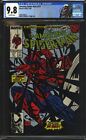 Amazing Spider-man #317 CGC 9.8 NM/MT WP Custom Venom Label! McFarlane Art! 1989