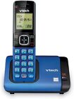 VTech Expandable Cordless Phone Caller ID Call Waiting DECT 6.0 1 Handset Blue