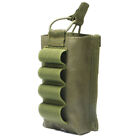 Tactical Molle Magazine Pouch Open-Top Holster Rifle Shotgun Shell Mag Holder US