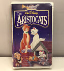 Disney’s The Aristocats VHS Video Tape Masterpiece Collection BUY 2 GET 1 FREE!