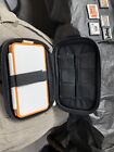 Nintendo 2DS XL Console - White/Orange With A Couple Of Games