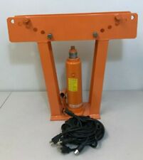 Central Hydraulics 12 Ton Pipe Bender 32888 (Missing Some Pieces)