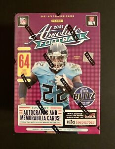 2021 Absolute Football Blaster Box Factory Sealed FANATICS Exclusive!