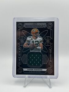 New Listing2022 Panini Obsidian Atomic Material Aaron Rodgers Patch Packers /125
