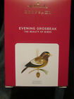 Evening Grosbeak - Beauty of Birds 17 - Hallmark Ornament 2021