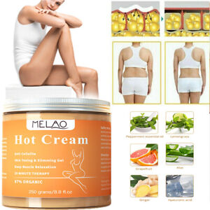Hot Cream  Fat Burn Anti-Cellulite Weight Loss Slimming Fitness Body Sweat Cream