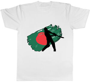 Bangladesh Cricket T Shirt Mens Womens Ladies Unisex Tee Gift